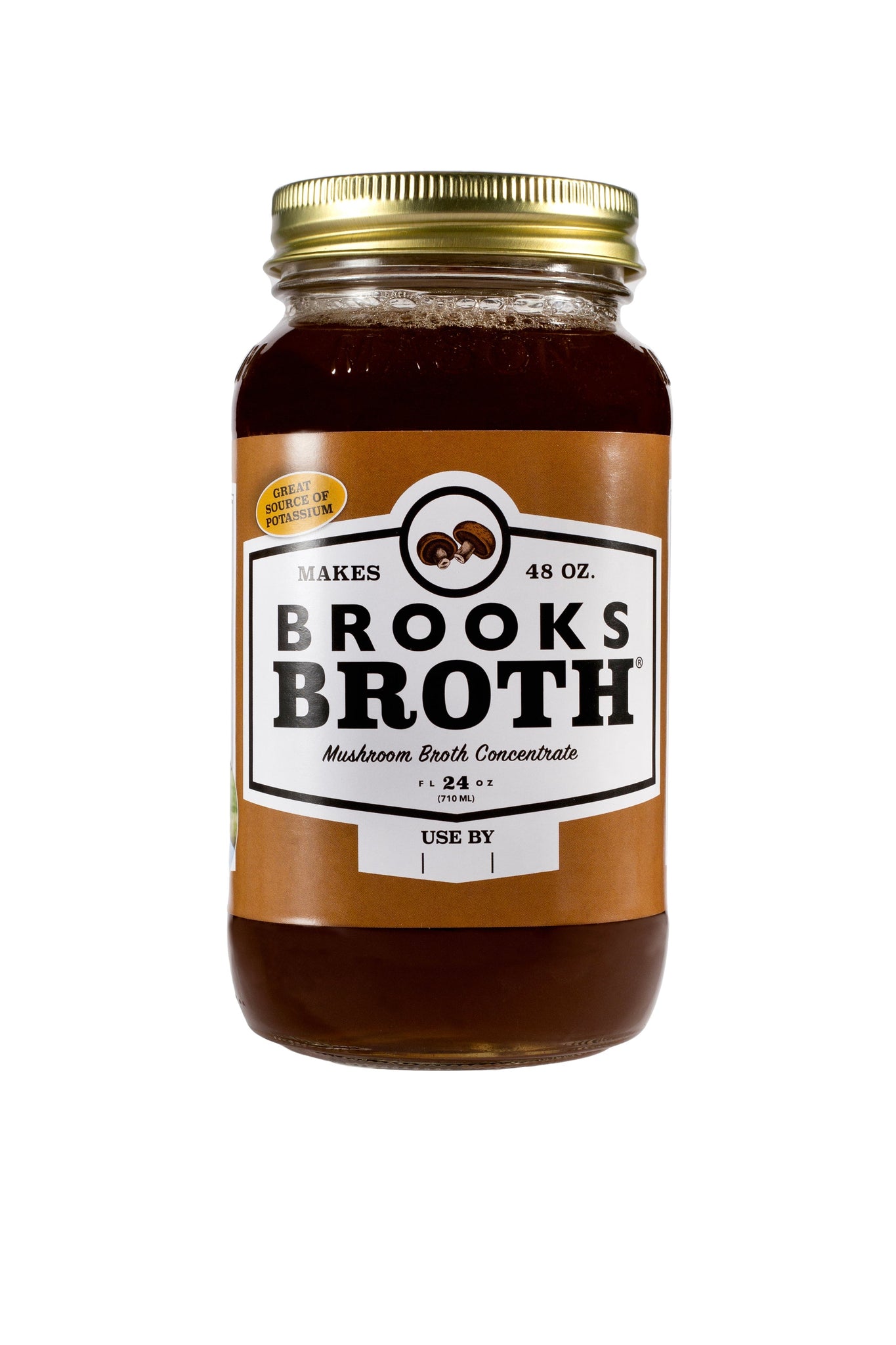 Brooks Broth Mushroom - 12 Pack