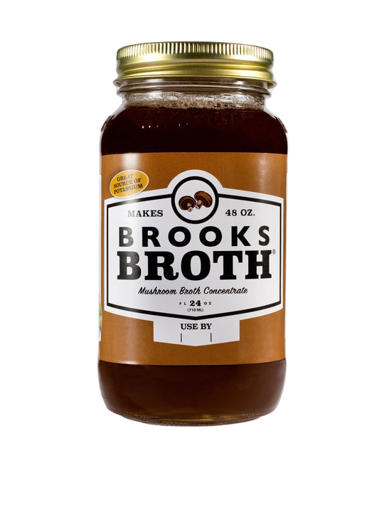 Brooks Broth Mushroom - 2 Pack