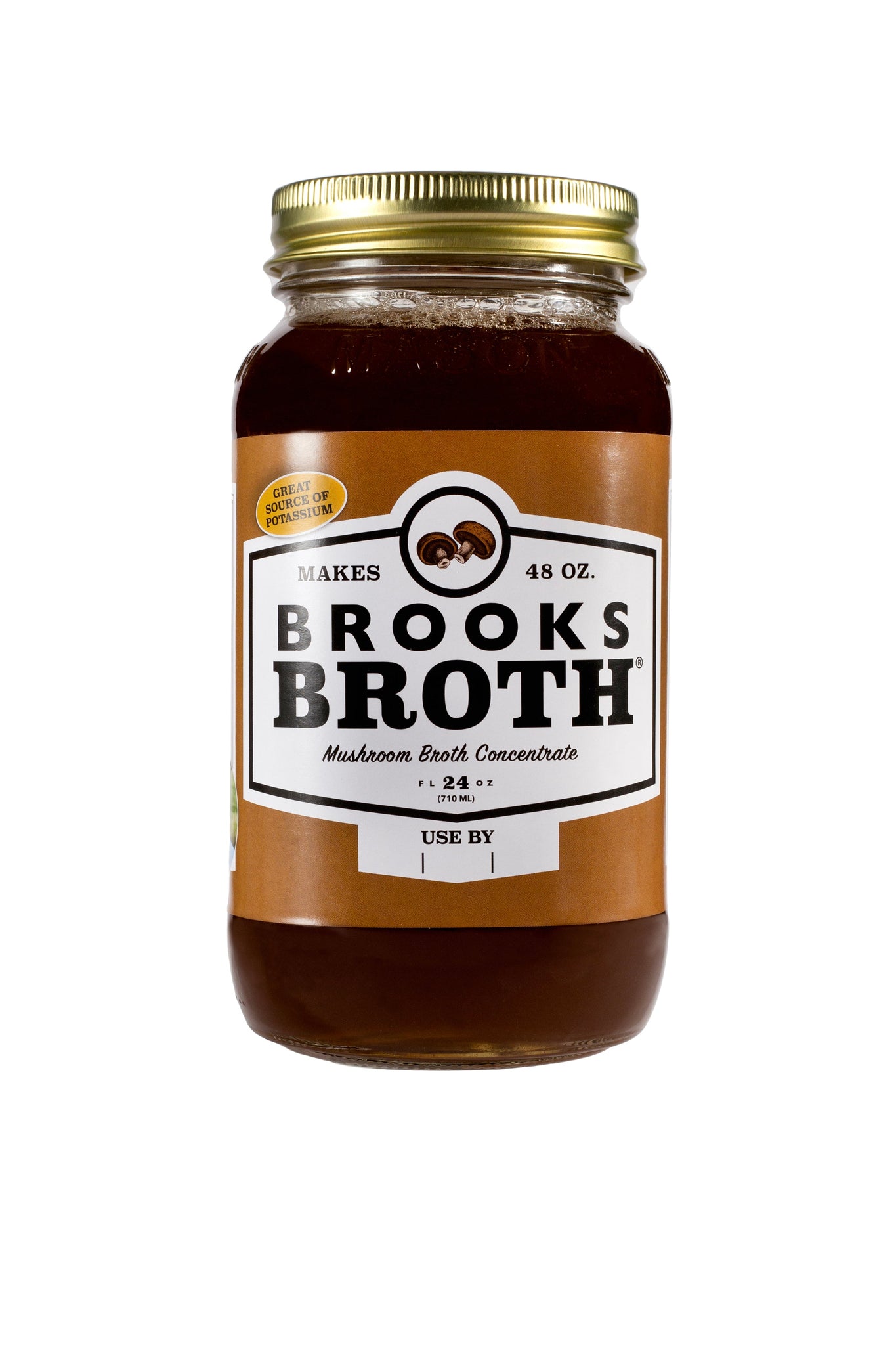 Brooks Broth Mushroom - 4 Pack