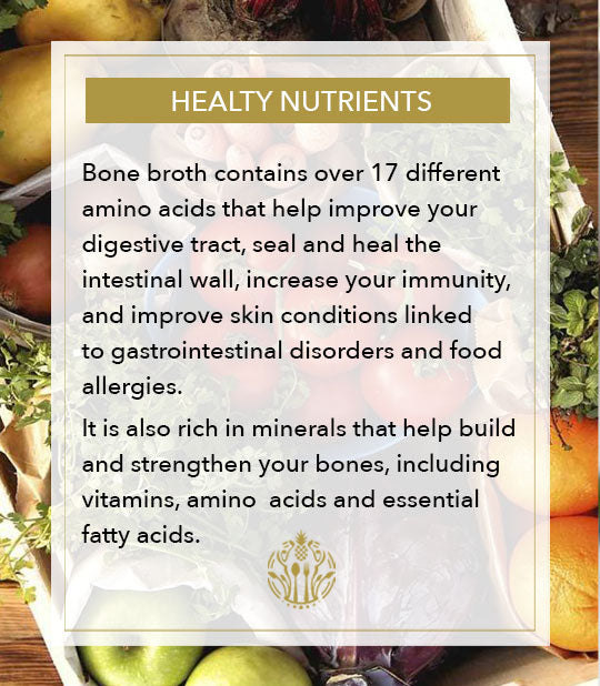 Bone Broth Healthy Nutrients