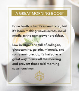 Bone Broth Great Morning Boost