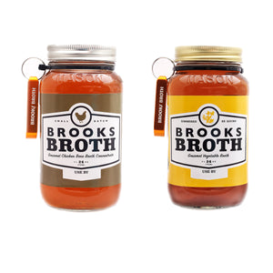 Brooks Broth Chicken & Vegetable Combo
